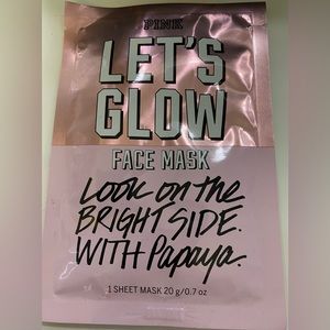 Victoria secret Let’s glow glow tonic mask